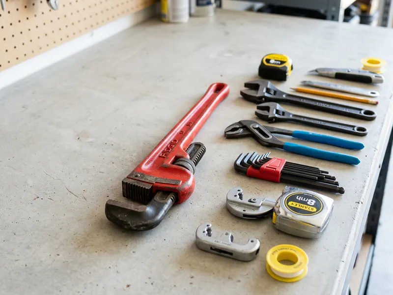 Professional plumbers in Waynetown, IN equipped with top-tier tools for residential and commercial plumbing services.